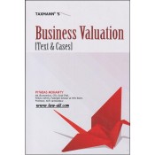 Taxmann\'s Business Valuation [Text & Cases] by Pitabas Mohanty